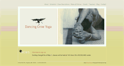 Desktop Screenshot of dancingcrowyoga.com